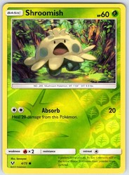 Shroomish 4/73 Shining Legends Reverse Holo Common