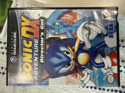 NO DISC, Just Case And Manual Sonic Dx Adventure Directors Cut GameCube