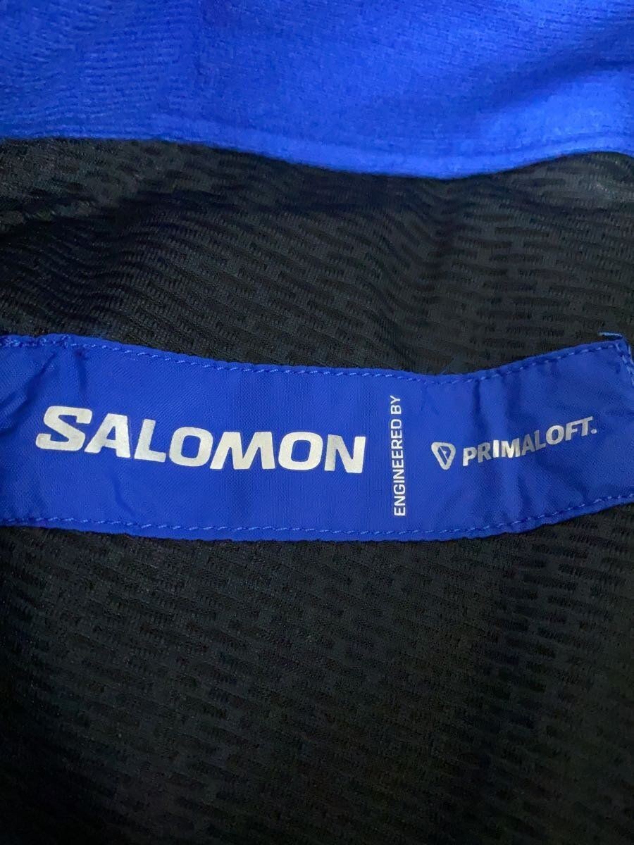 abbigliamento sportivo invernale salomon M blu