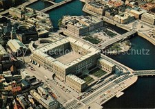 Stoccolma veduta aerea castello chiesa del Duomo