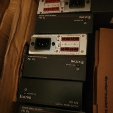 Extron Ps124 12v Dc 4a Power Supply