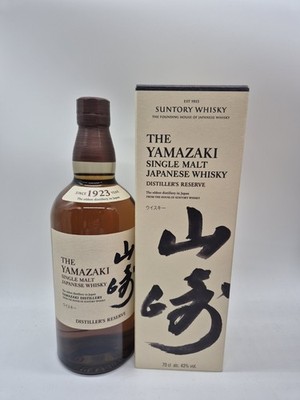 Suntory Yamazaki Distiller's Reserve 0,7l-43%-Single Malt Japanese Whisky