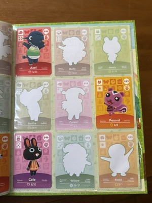 Animal Crossing Amiibo Card Series 1 with Collectors Album Binder
