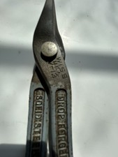 MADE IN USA Vintage Wiss V-13 SHEET Metal 7" Shears Tin / wire Snips