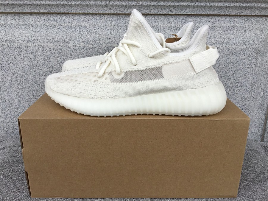 Size 10.5 - adidas Yeezy Boost 350 V2 Low Bone for sale  display picture 1