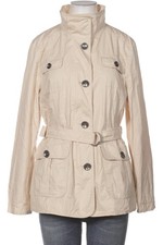 Gerry Weber cappotto donna giacca parka taglia EU 36 cotone beige #cd1cddb