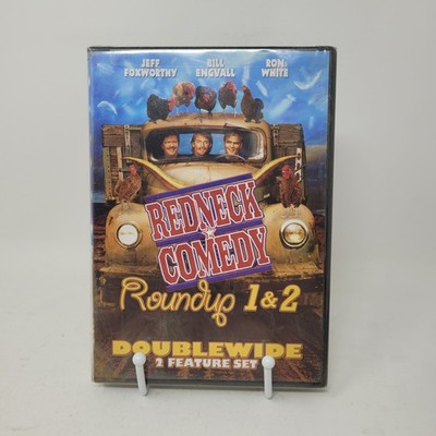 Redneck Comedy Roundup 1 & 2 Doublewide DVD Jeff Foxworthy Bill Engvall Ron