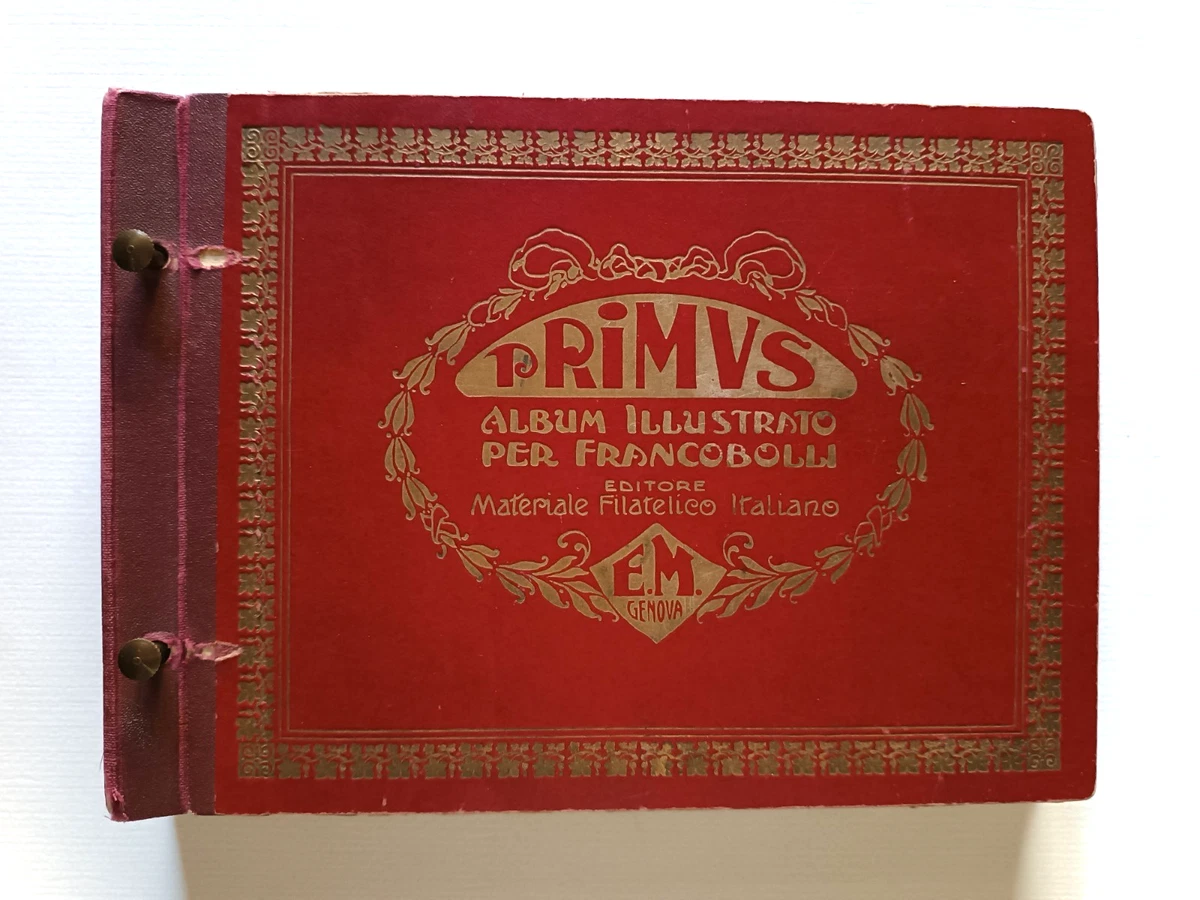 Album Per Francobolli In Similpelle Nero – 64 Pagine Con Strisce In Acetato, 22,5 X 30,5 Cm