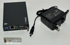 StarTech Gigabit Ethernet na wielomodowy konwerter mediów światłowodowych LC ET91000LC2 STALÓWKA W PUDEŁKU