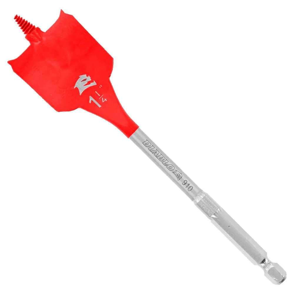 Инструменты Diablo 1-1 4 дюйма x 6 дюймов Speedemon Spade Bit 2 упаковки 3590₽