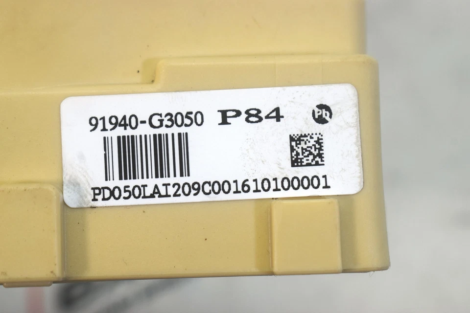 Hyundai i30 1.4T GDI Centralina Sistema di Allarme Modulo 91940-G3050 - Immagine 4 di 4