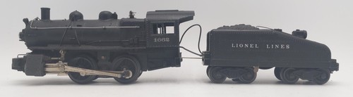 Locomotora y licitadora de vapor Lionel 1662 vintage O 0-4-0 | Zustand: Used