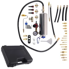 Non-Dismantle Injector Cleaner & Tester Fuel Injector Cleaner Kit 140PSI