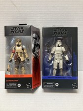 STAR WARS Black Series Mandalorian Remnant STORMTROOPER And And or Shoretrooper