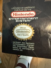 Dragon Warrior Dungeon Map Strategies Foldable Poster NES Nintendo Manual Only 