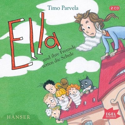 Ella 18. Ella und ihre Freunde retten die Schule. Gelesen von Friedhelm Ptok. Al