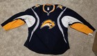 Buffalo Sabres Team Issued Reebok Edge 2.0 Hockey Jersey Slug Made In Canada — photo 1