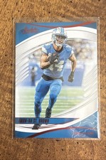 2025 Panini Absolute - Amon-Ra St. Brown #45 Pink