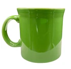 Fiestaware Fiesta MUG Shamrock Lime Green 12 OZ  Retired Coffee Tea USA
