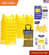 24 Pack Edge Corner Protector With Carrying Case for Flatbed Cargo Load Truck...