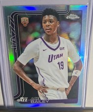 2025-26 Topps Chrome  Ace Bailey RC #255 REFRACTOR Utah Jazz