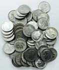 *MIXED DATE ROOSEVELT DIME LOT* *61 TOTAL COINS* NR #G4227