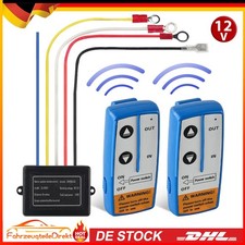 12V Fernbedienung Winde Funkfernbedienung Elektrische-Steuerung Seilwinde Funk