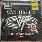 Van Halen Live in New Haven LP Clear Vinyl RSD 2026 2xLP New Sealed