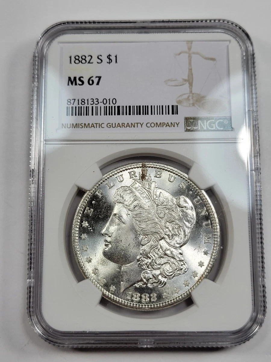 MS 67 Morgan Dollars 1878-1921 for sale | eBay