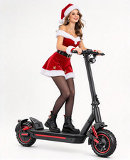 OBX 1200W Electric Scooter for Adults 30MPH Off-Road Tire Fast E-Scooter 10 inch