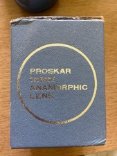Proskar 16mm Anamorphic Lens
