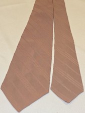 Vintage NOS 1930s 1940s Men's Neck Tie Swing Necktie Phoenix Neckwear Brown