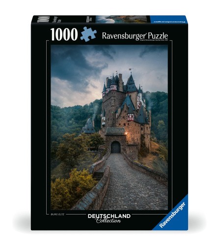 Ravensburger 12000626 - Castello di Eltz - puzzle 1000 pezzi – puzzle