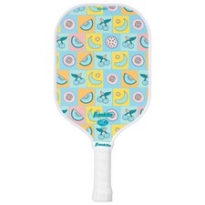 Franklin Youth Pickleball Paddle Fruit Design Polymer Fiberglass 7.2-7.6oz New