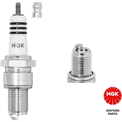 NGK Iridium Zündkerze BR7EIX [6664]   Mehr Leistung und lange Lebensdauer für Mo