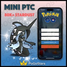 Pok mon PTC Go - Shiny Tapu Fini - 80K Stardust  Read Description  