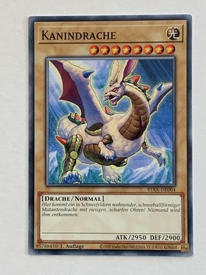 Yu-Gi-Oh! - Kanindrache - STAX - Common - Deutsch