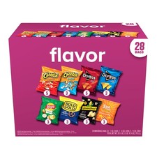 Frito-Lay Flavor Mix Variety pack Snack Chips...