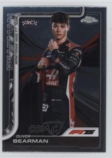 2025 Topps Chrome Formula 1 F1 Drivers Oliver Bearman #14 Rookie RC lh0