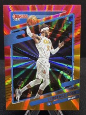 2021-22 Panini Donruss - Terrence Ross #163 Holo Red & Gold Laser Magic