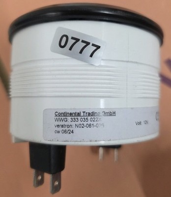 Veratron VDO Industrie Drehzahlmesser Messgerät N02-061-025