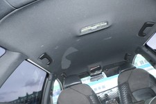 Audi A3 8P 4 porte Sportback cielo interno soffitto tetto superiore - nero