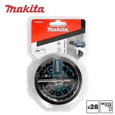 Makita B-5412 Magnetic Screwdriver Bit Set 28PCS Drill Driver Bits Kit Genuine