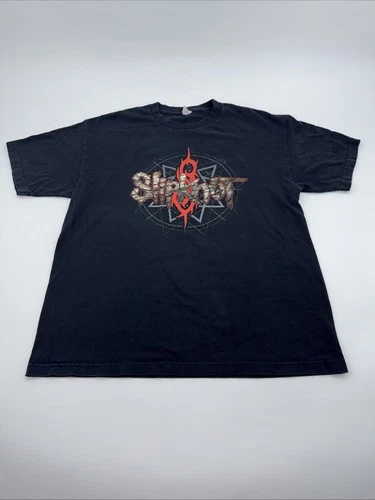 Vintage SLIPKNOT Coheed Cambria Trivium Shirt Sz XL Heavy Me 2000s vintage concert t-shirt, vintage, size XL, single stitch, B+ condition