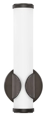 Hinkley Lighting 50080 Femi 13" Tall LED Bathroom Sconce - Nickel - Picture 11 of 12