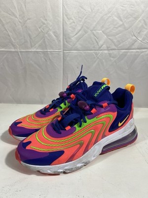 Nike Air Max 270 React ENG Raspberry Ripple Size 11 Shoes CD0113-600