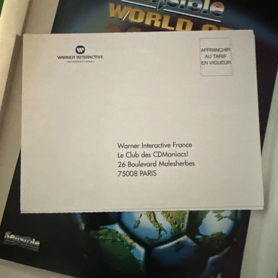 Sensible World of Soccer '96 / '97 IBM PC CD-ROM Windows 95 DOS 5.0 Big Box Game - Image 4 of 4