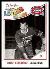 2010-11 O-Pee-Chee Butch Bouchard Montreal Canadiens #588