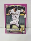 2025 Bowman - Prospects Konnor Griffin #BP-86 Fuchsia /299 (RC)