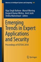 Vijay Singh Rathore (U. A.) | Emerging Trends In Expert Applications And...